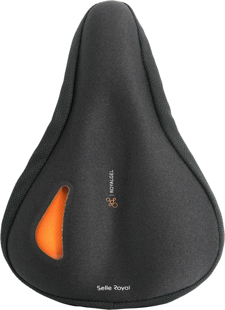 Selle Royal Sattelüberzug Royalgel Seat Cover — Zwart, maat One Size