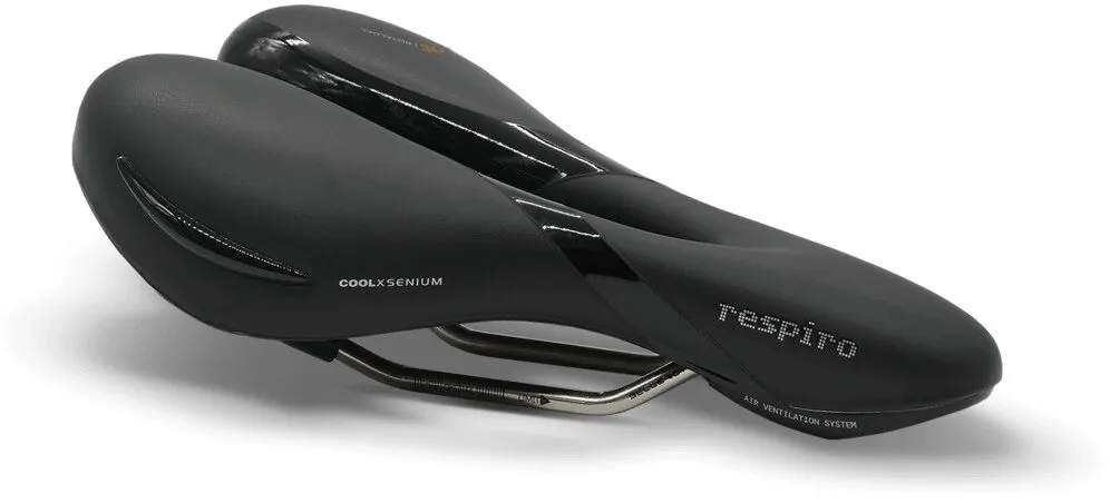 Selle Royal Sattel Respiro Moderate — Zwart, maat 277x182 mm