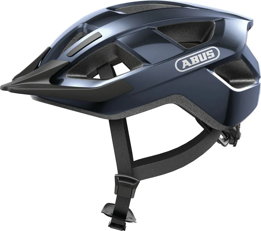 Abus Aduro 3.0 — Middernachtblauw, maat 51-55 cm (S)