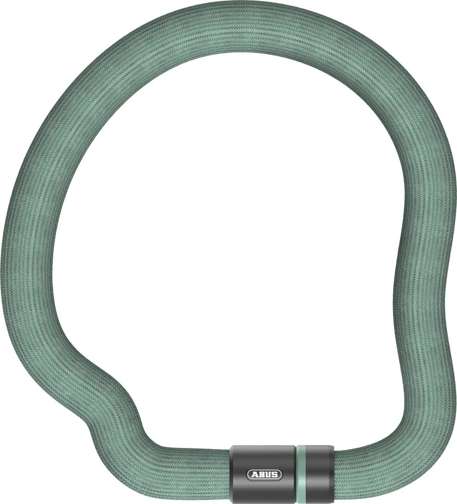 Abus Goose Lock 6206K/110 Kettenschloss — Lichtgroen, maat 110 cm
