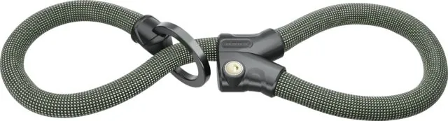 Abus Infinity Loop 1806/140 Kettenschloss — Groen, maat 140 cm