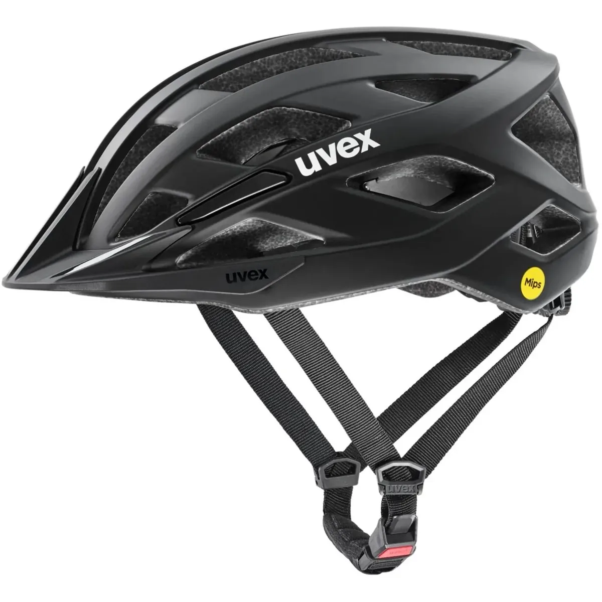 Uvex I-Vo 2 MIPS — Matzwart, maat 52-57 cm