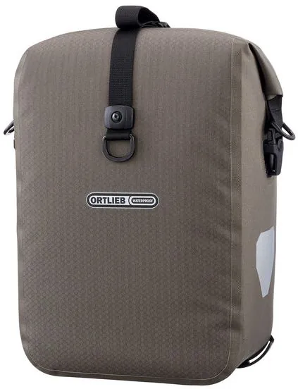 Ortlieb Gravel-Pack QL3.1 — Donker zand, maat 14,5 liter