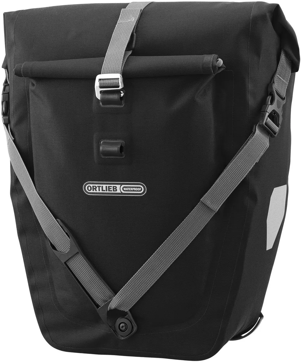 Ortlieb Back-Roller Plus QL2.2 — Zwart, maat 20 liter