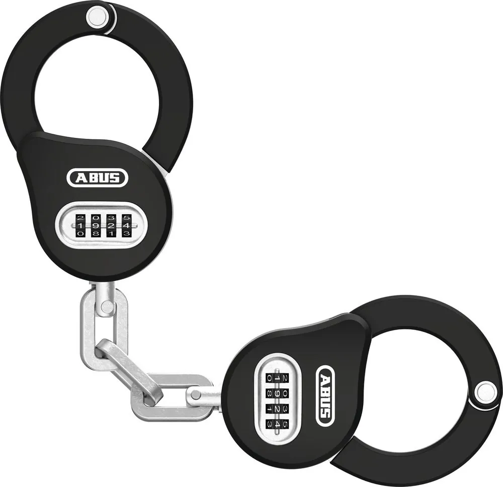 Abus Chain Claw 10 Handschellenschloss — Zwart, maat One Size