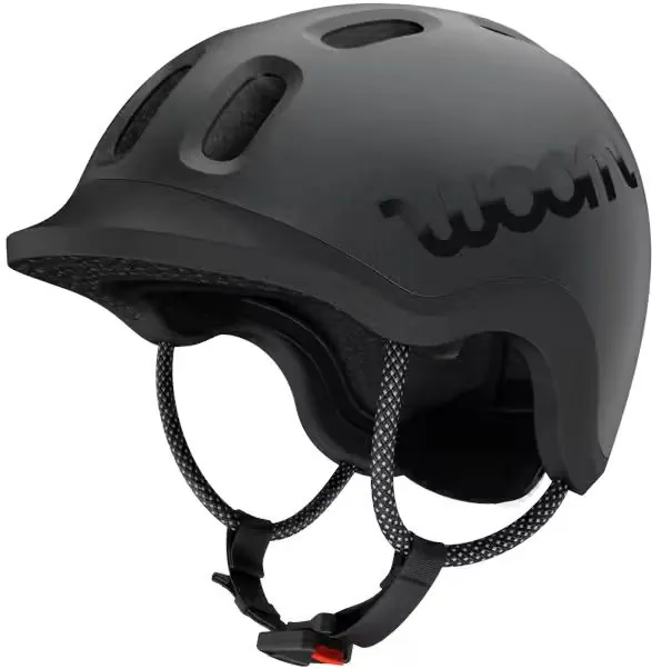 Woom Ready Kids Helm — Antraciet metallic, maat 46-50 cm (XS)
