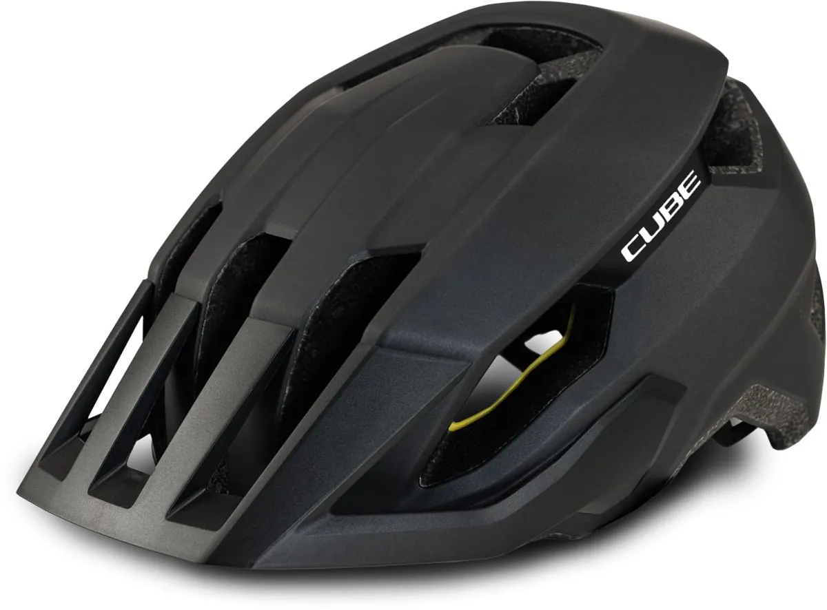 Cube Stray MIPS — Zwart, maat 46-51 cm (XS)