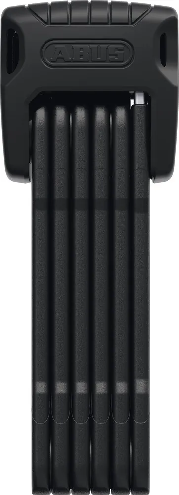 Abus Bordo Granit 6500K/90 SH Faltschloss — Zwart, maat 90 cm
