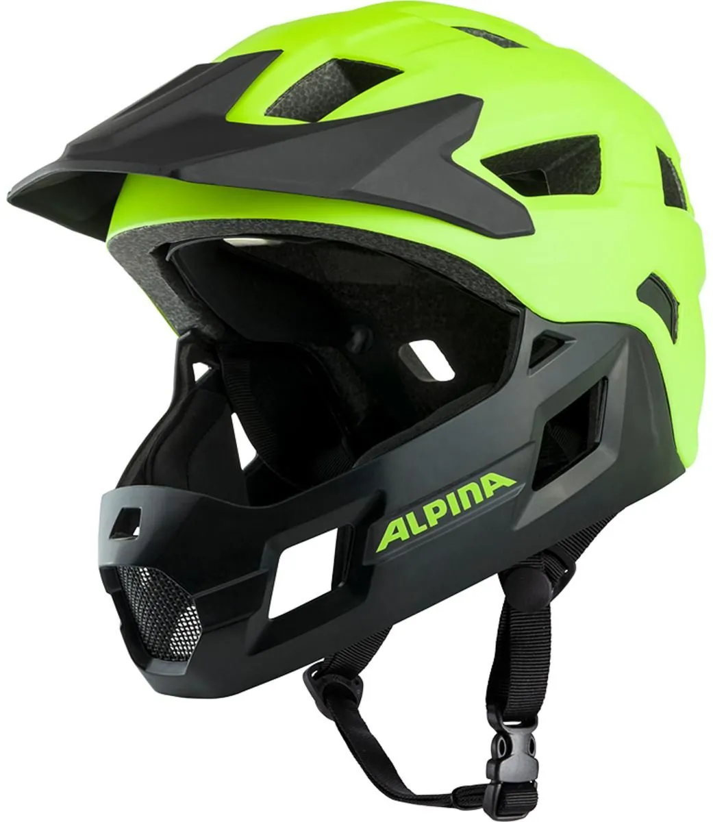 Alpina Rupi — Be visible mat, maat 50-55 cm