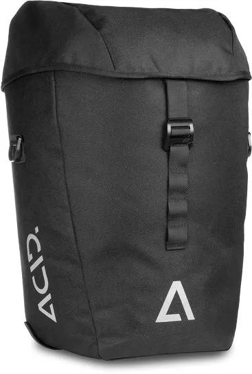 Cube ACID Seitentasche City 20 Smlink 2.0 — Zwart, maat 20 L