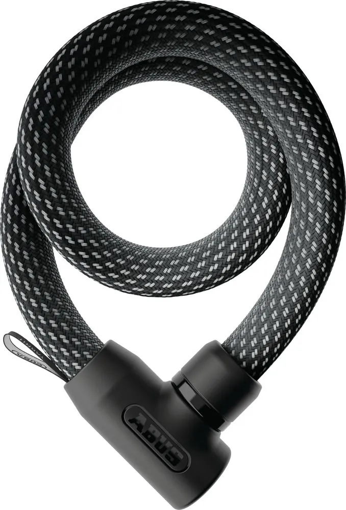 Abus Yarnit 4004K/85 Kettenschloss — Zwart, maat 85 cm