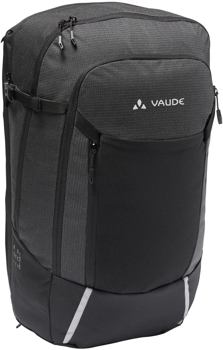 Vaude Cycle 28 II Luminum — Zwart, maat 28 liter
