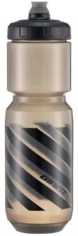 Giant Doublespring Trinkflasche — Transparant zwart/zwart, maat 750 ML