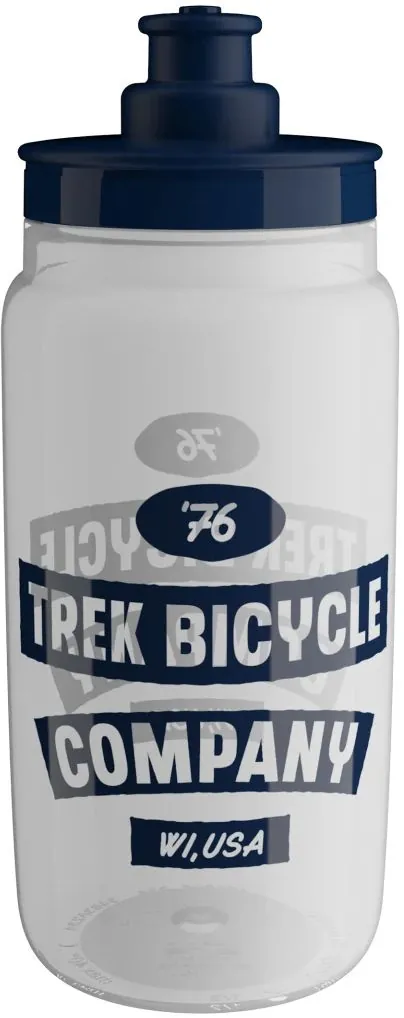 Trek Fly Trinkflasche Give Me A Sign — Donkerblauw, maat 550 ML