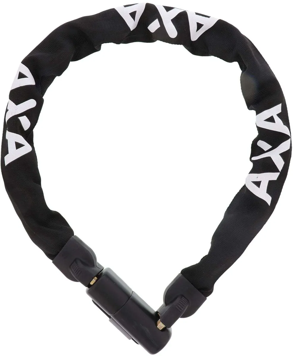 AXA Linq Pro 10-100 Kettenschloss — Zwart, maat 100 cm