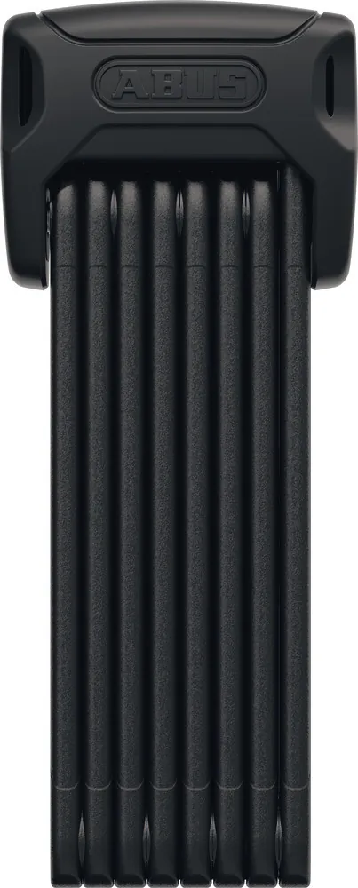 Abus Bordo Big 6000K/120 SH Faltschloss — Zwart, maat 120 cm