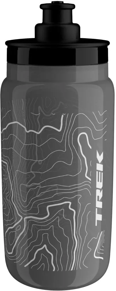 Trek Fly Trinkflasche Topocrimes — Grijs-wit, maat 550 ML