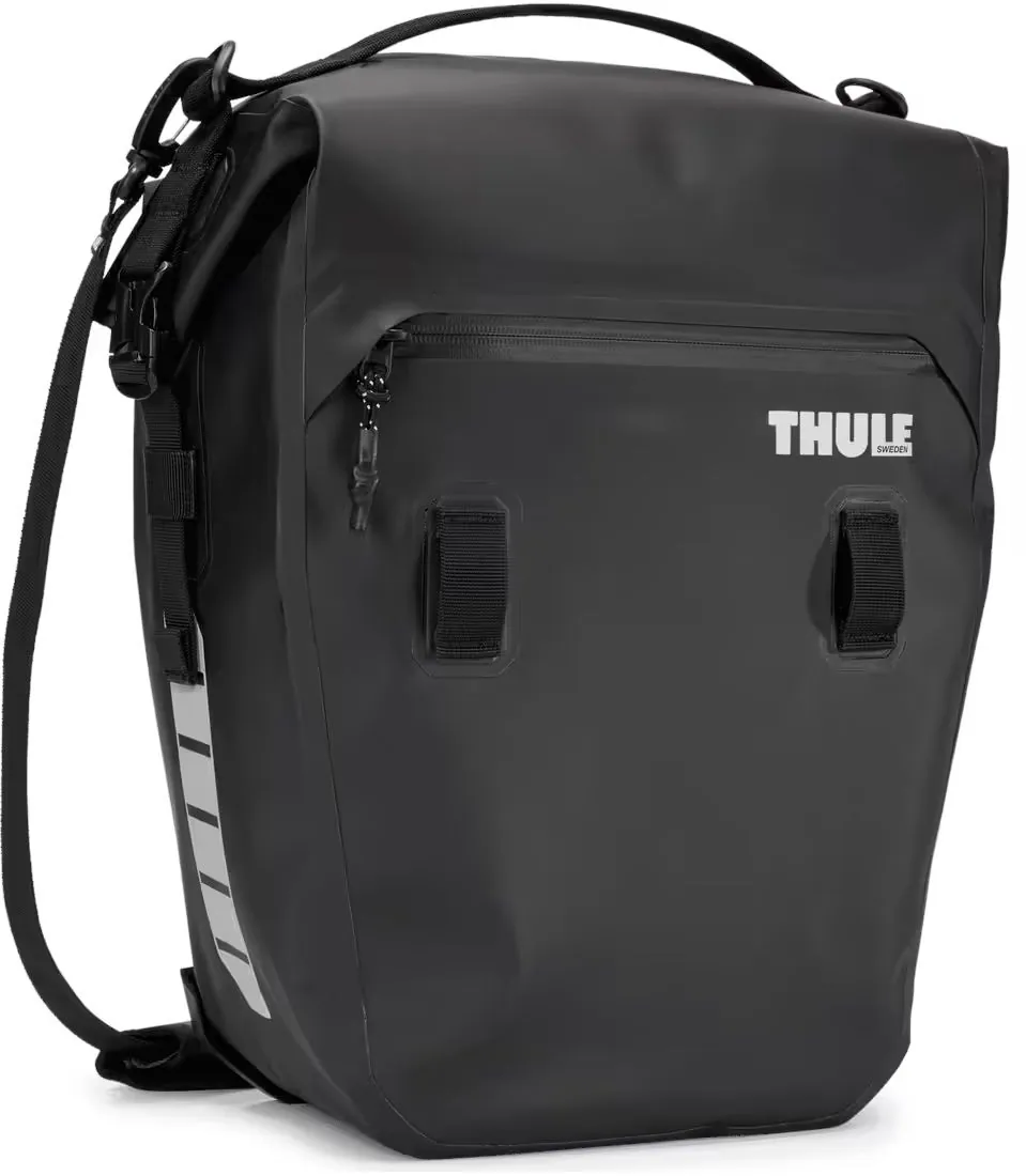 Thule Shield Pannier Packtasche 22L — Zwart, maat 22 liter