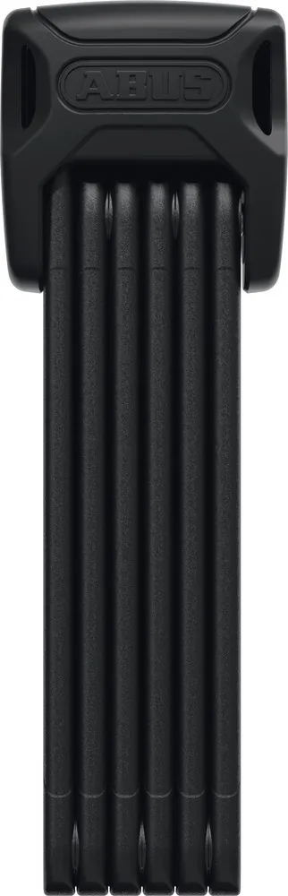 Abus Bordo 6000K/90 SH Faltschloss — Zwart, maat 90 cm