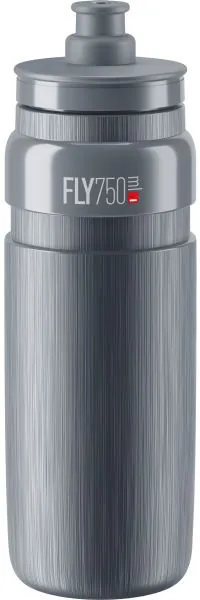 Elite Trinkflasche Fly Tex — Grijs, maat 750 ML