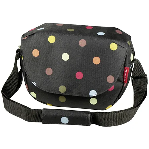 Reisenthel Funbag Lenkertasche — Stippen, maat 4 liter