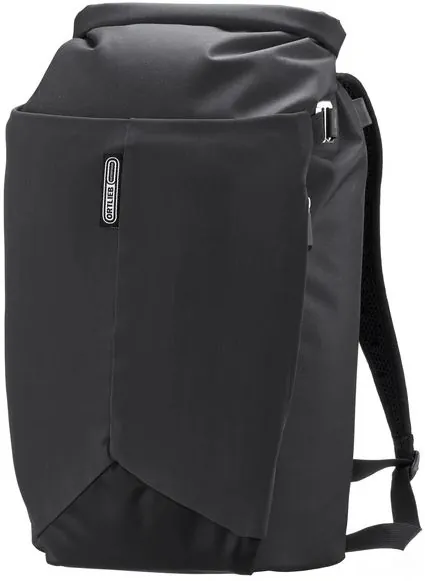Ortlieb Vario Lite Rucksack/Packtasche QL2.1 — Zwart, maat 22 liter