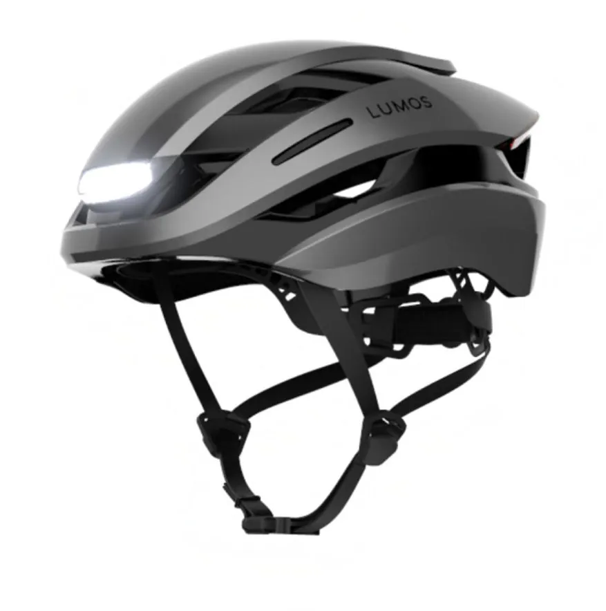 Lumos Ultra MIPS — Asgrijs, maat 51-55 cm (S)