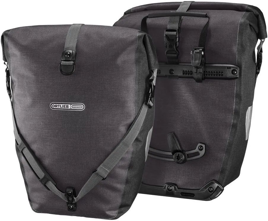 Ortlieb Back-Roller Plus CR QL2.1 — Zwart, maat 40 liter