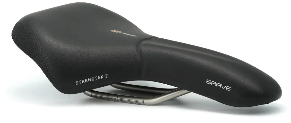 Selle Royal Sattel Brave Athletic — Zwart, maat 270x163 mm