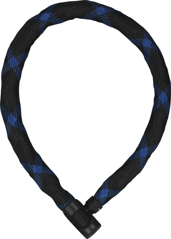 Abus Ivera Chain 7210/85 Kettenschloss — Zwart-blauw, maat 85 cm