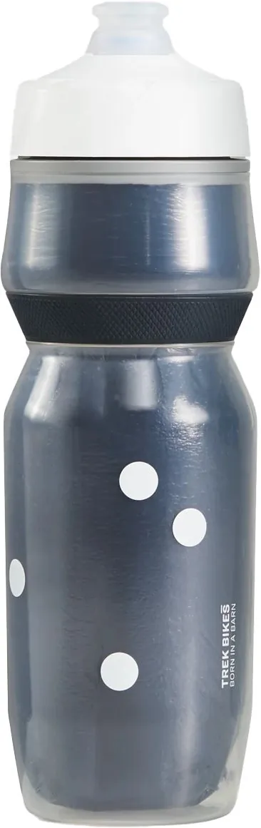 Trek Trinkflasche Voda Ice — Stippen blauw/wit, maat 591 ML