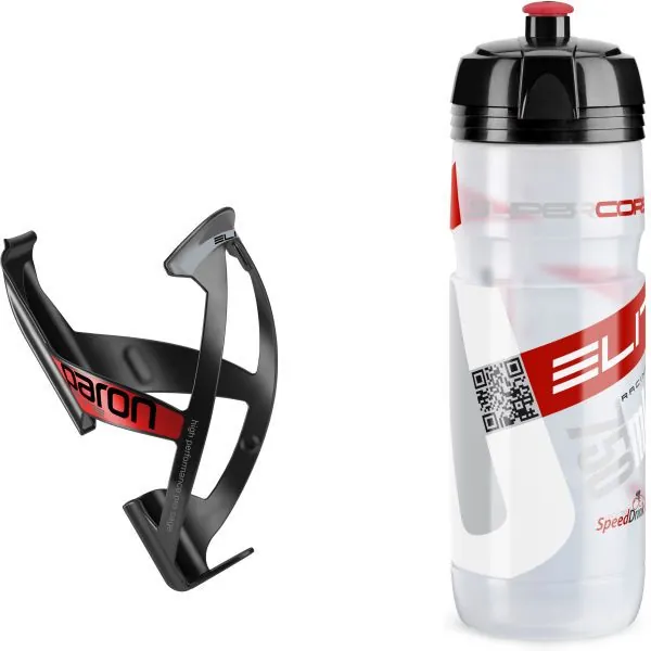 Elite Kit Supercorsa/Paron 21 — Helder/zwart-rood, maat 750 ML