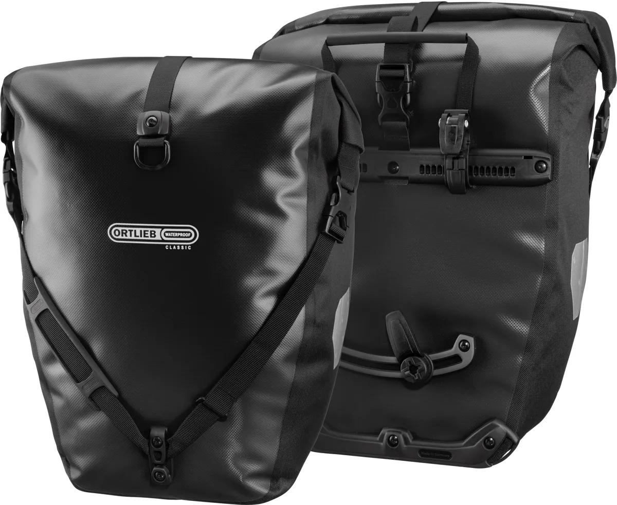 Ortlieb Back-Roller Classic QL2.1 — Zwart, maat 40 liter