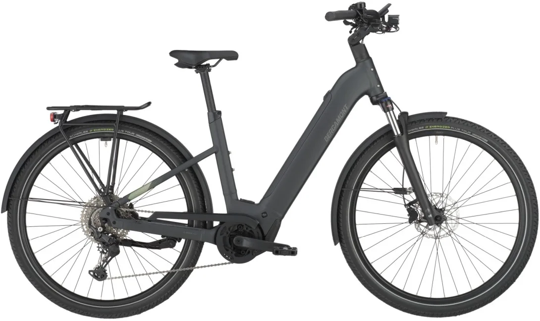 Bergamont E-Horizon Sport 20 Wave — flaky black, maat L
