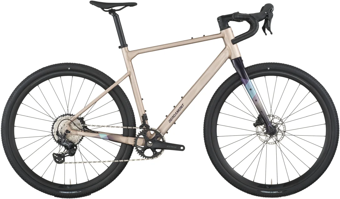 Bergamont Grandurance 20 — flaky beige, maat L