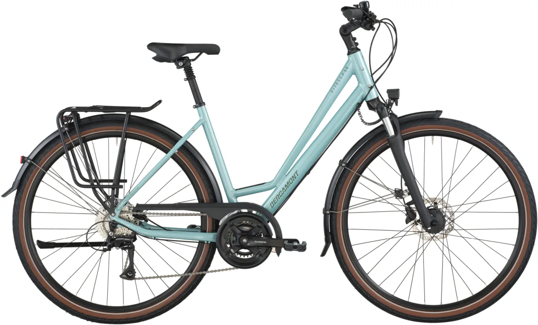 Bergamont Vitess 50 Amsterdam — mermaid blue, maat L