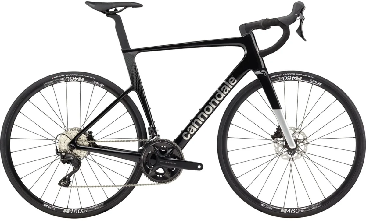 Cannondale SuperSix EVO Carbon 4 — Zwart, maat 56
