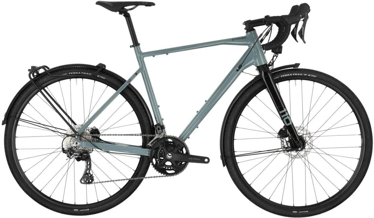 Carver Gravel 110 Street — grey/blue, maat L
