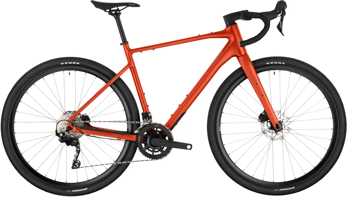 Carver Gravel 210 — copper orange, maat XL
