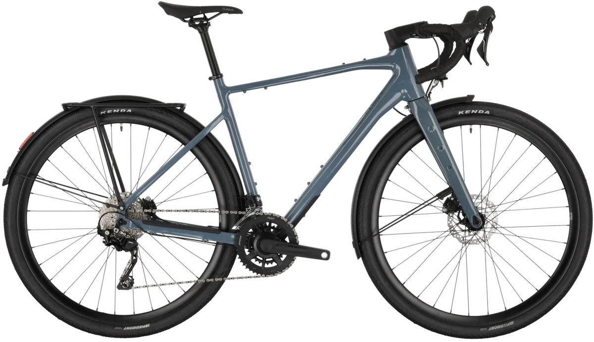 Carver Gravel 210 Street — Dark Grey/Blue, maat L