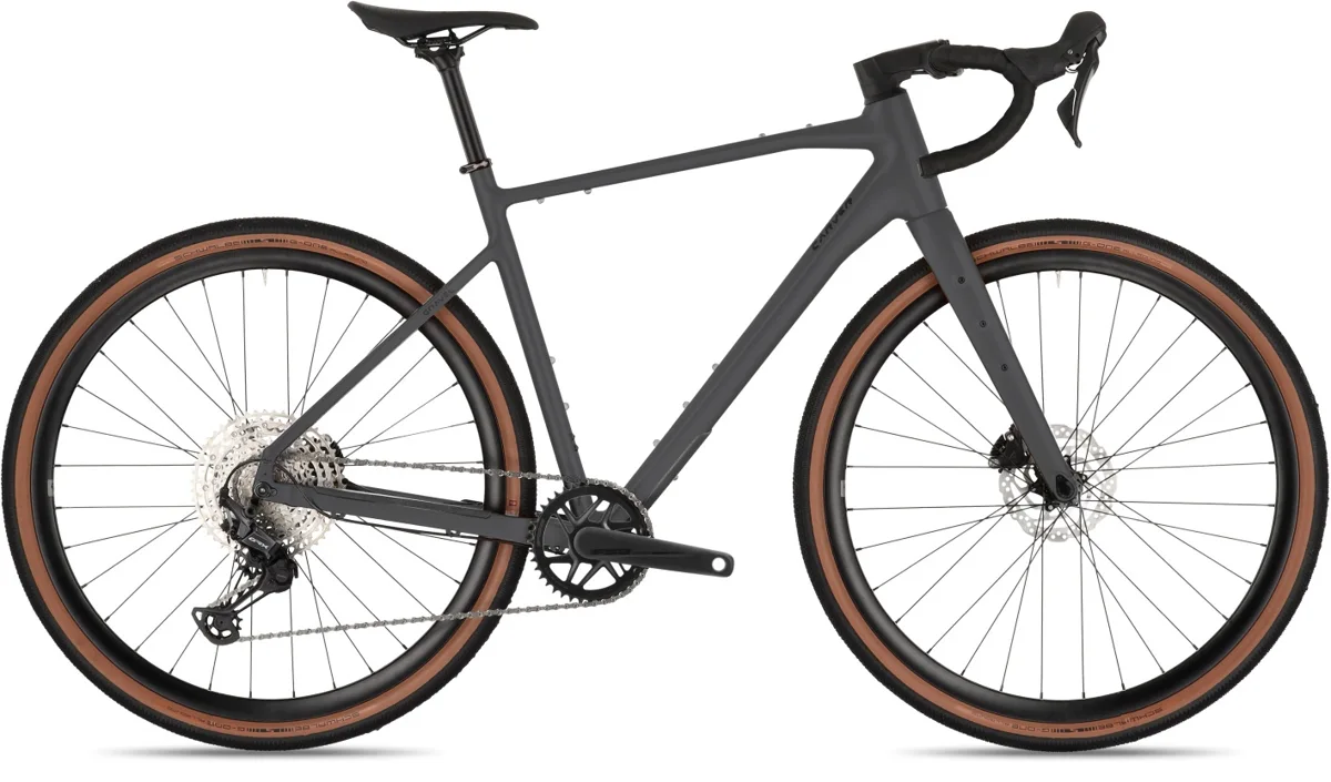 Carver Gravel 220 1by — Aqua Chamäleon, maat L / 55 cm