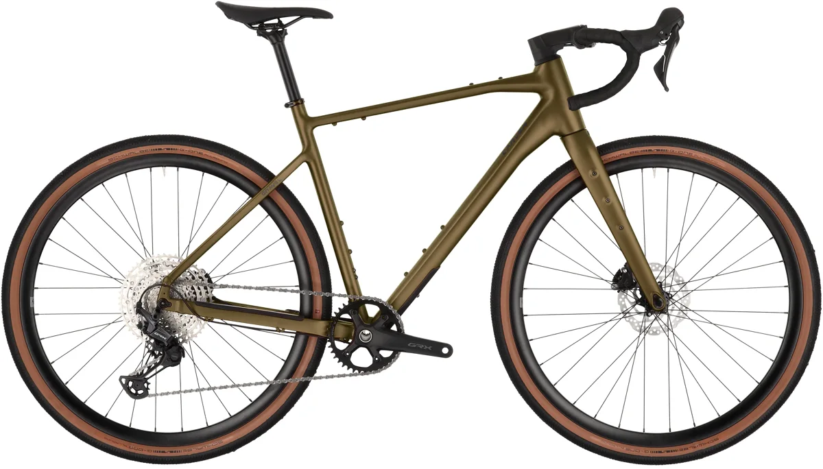Carver Gravel 220 1by — Olive Gold, maat L