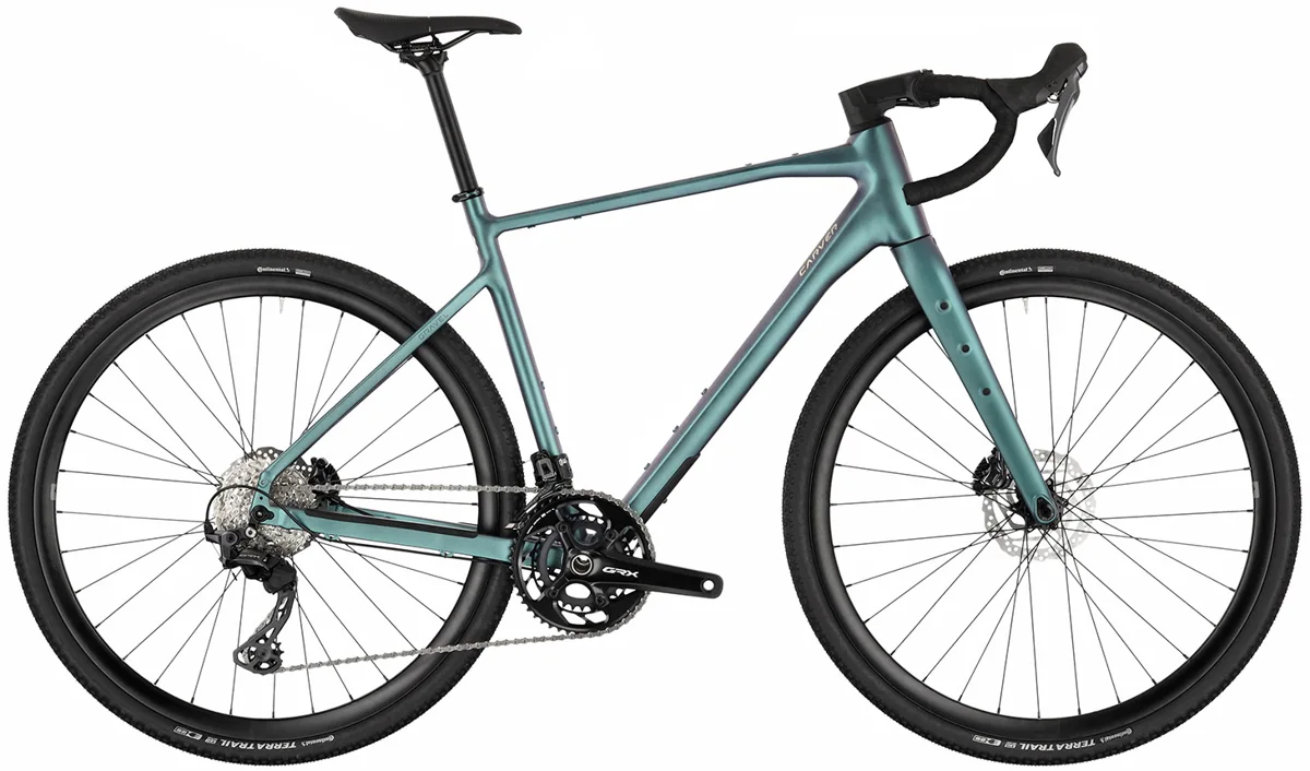 Carver Gravel 230 — Aqua Chamäleon, maat L
