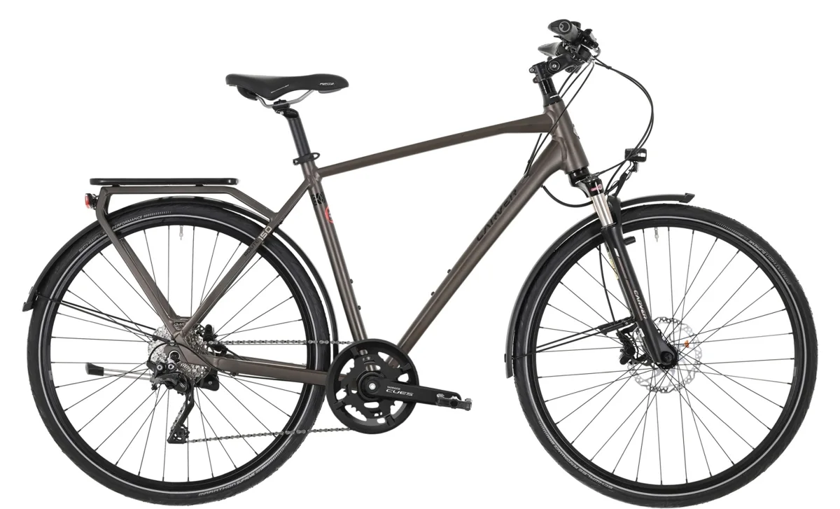Carver Route 150 22s — metallicbrown black champagne, maat 50 cm