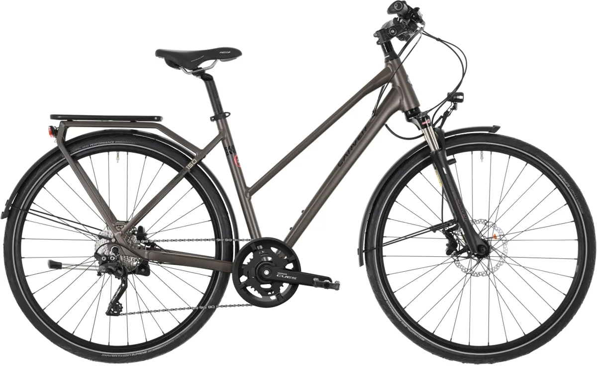 Carver Route 150 22s — metallicbrown black champagne, maat 50 cm