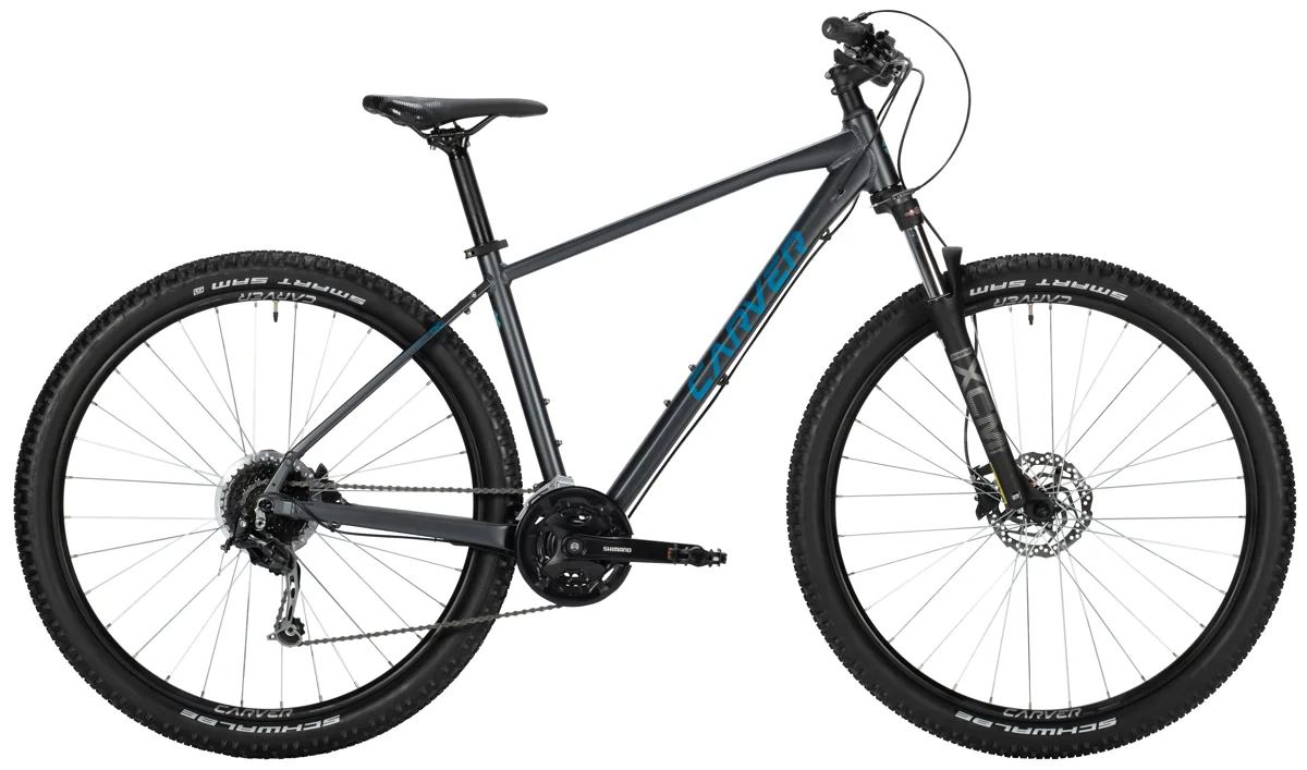 Carver Strict 130 W — deep anthracite/ocean/blue, maat 46 cm