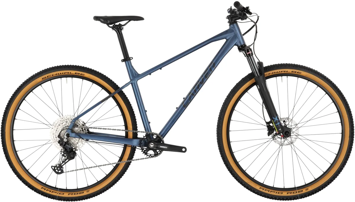 Carver Strict 140 — blue/black/grey, maat 44 cm