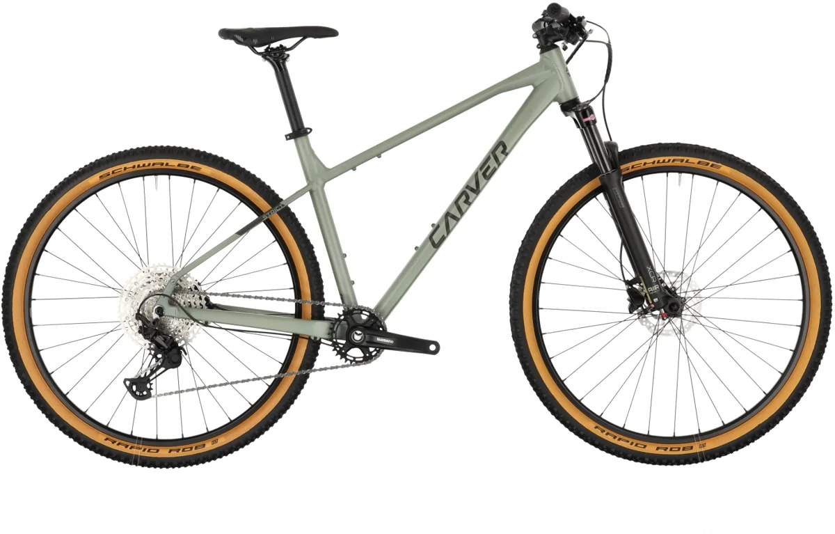 Carver Strict 150 — pale green, maat 44 cm