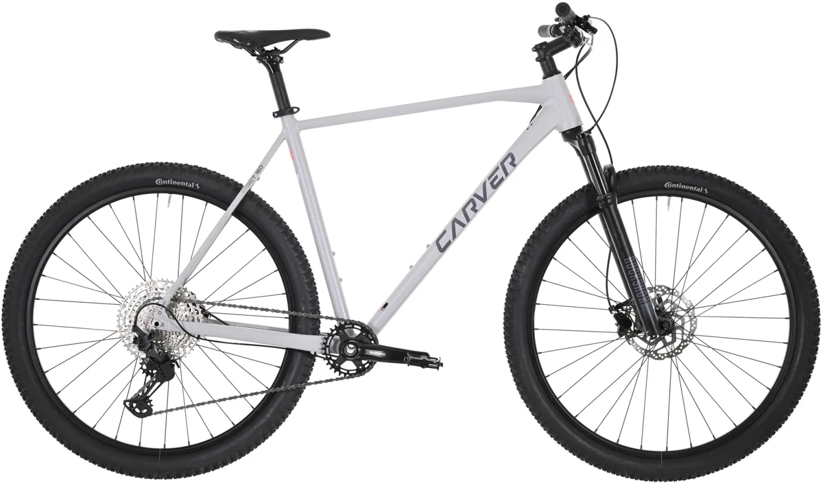 Carver Strict 160 — telegrey/dark grey/neon orange, maat 46 cm