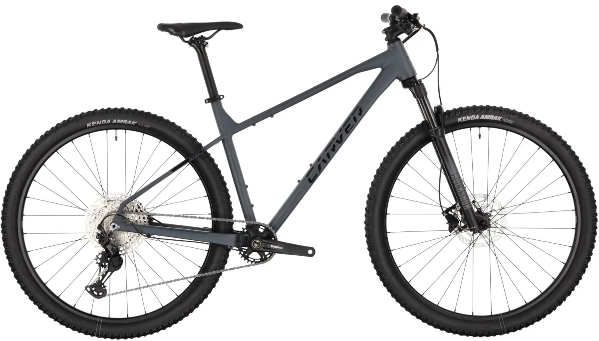 Carver Strict 160 — Deep Anthracite, maat 44 cm